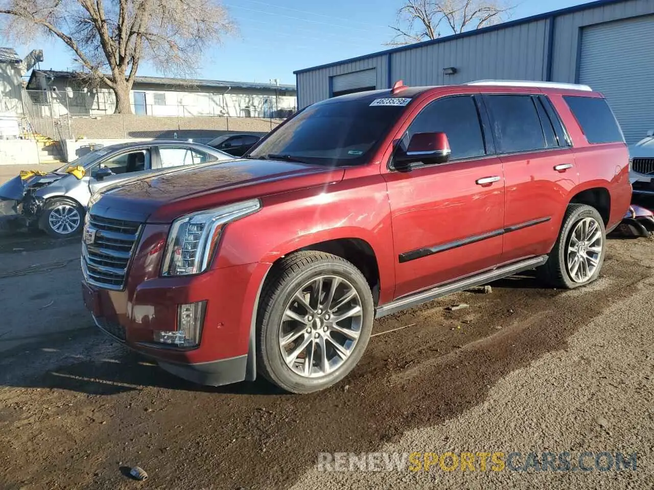 1 fotografías del automóvil dañado 1GYS4DKJ4LR175789 CADILLAC ESCALADE 2020