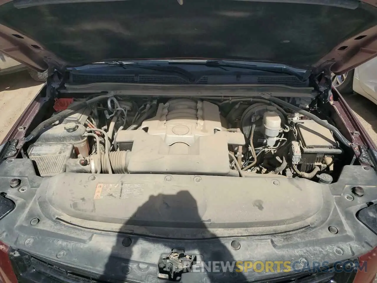 12 fotografías del automóvil dañado 1GYS4DKJ4LR175789 CADILLAC ESCALADE 2020