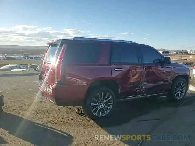 14 fotografías del automóvil dañado 1GYS4DKJ4LR175789 CADILLAC ESCALADE 2020