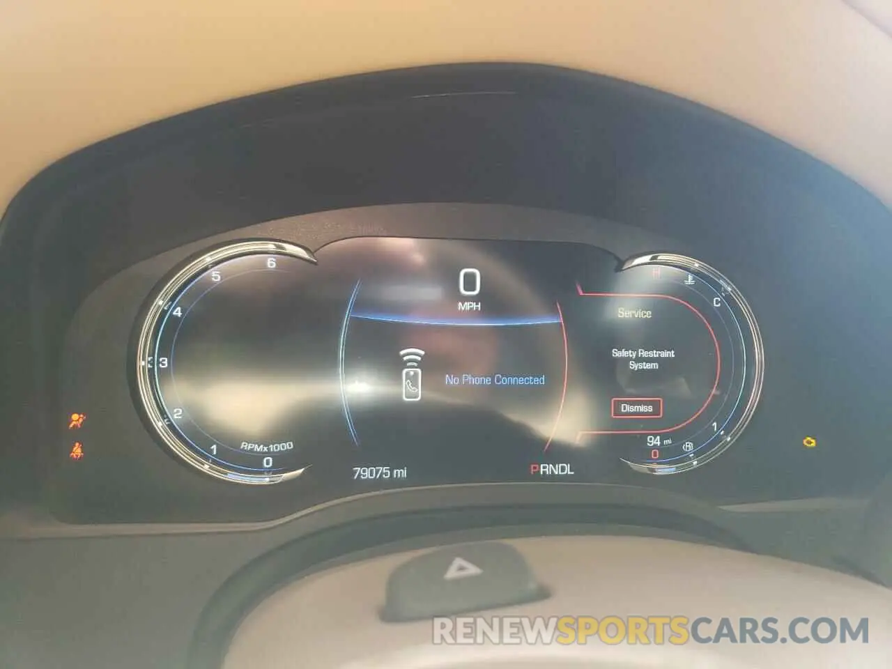 9 fotografías del automóvil dañado 1GYS4DKJ4LR175789 CADILLAC ESCALADE 2020