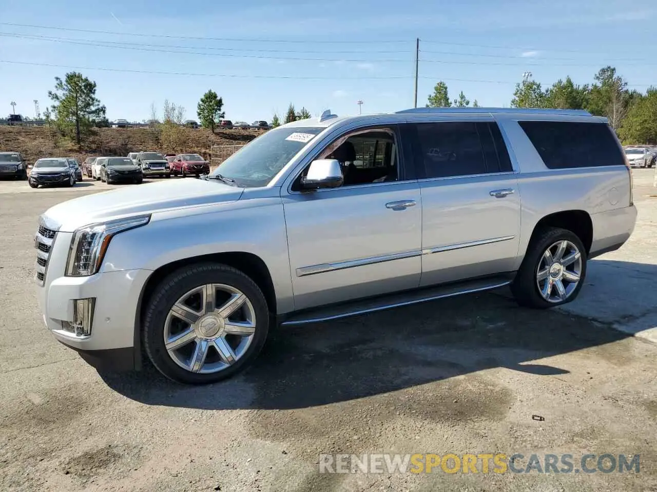 1 fotografías del automóvil dañado 1GYS4HKJ8LR111021 CADILLAC ESCALADE 2020