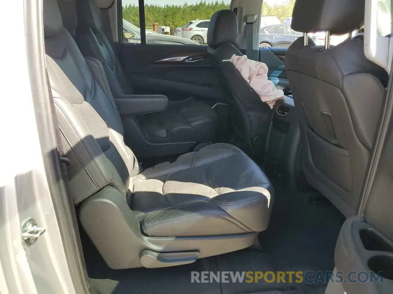10 fotografías del automóvil dañado 1GYS4HKJ8LR111021 CADILLAC ESCALADE 2020