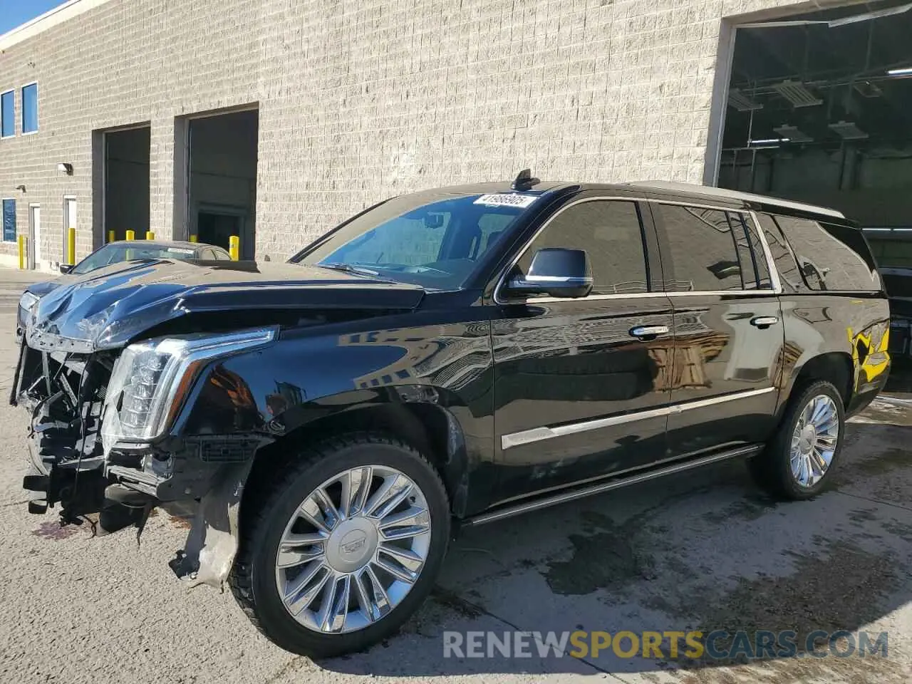 1 fotografías del automóvil dañado 1GYS4KKJ4LR148564 CADILLAC ESCALADE 2020