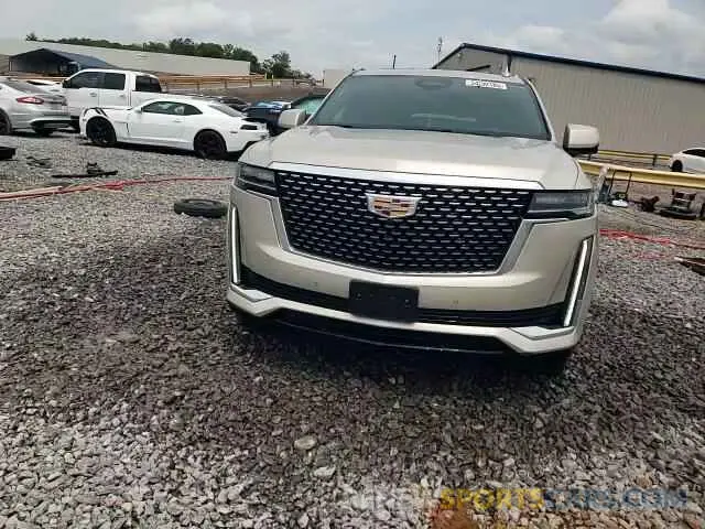 14 fotografías del automóvil dañado 1GYS3BKL1MR253813 CADILLAC ESCALADE 2021