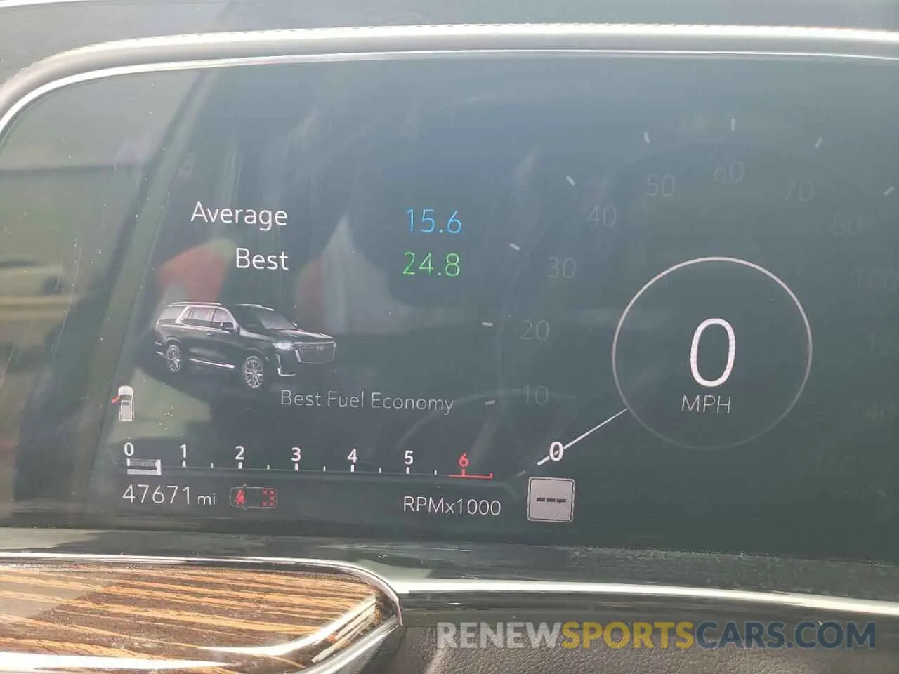 9 fotografías del automóvil dañado 1GYS3BKL1MR253813 CADILLAC ESCALADE 2021
