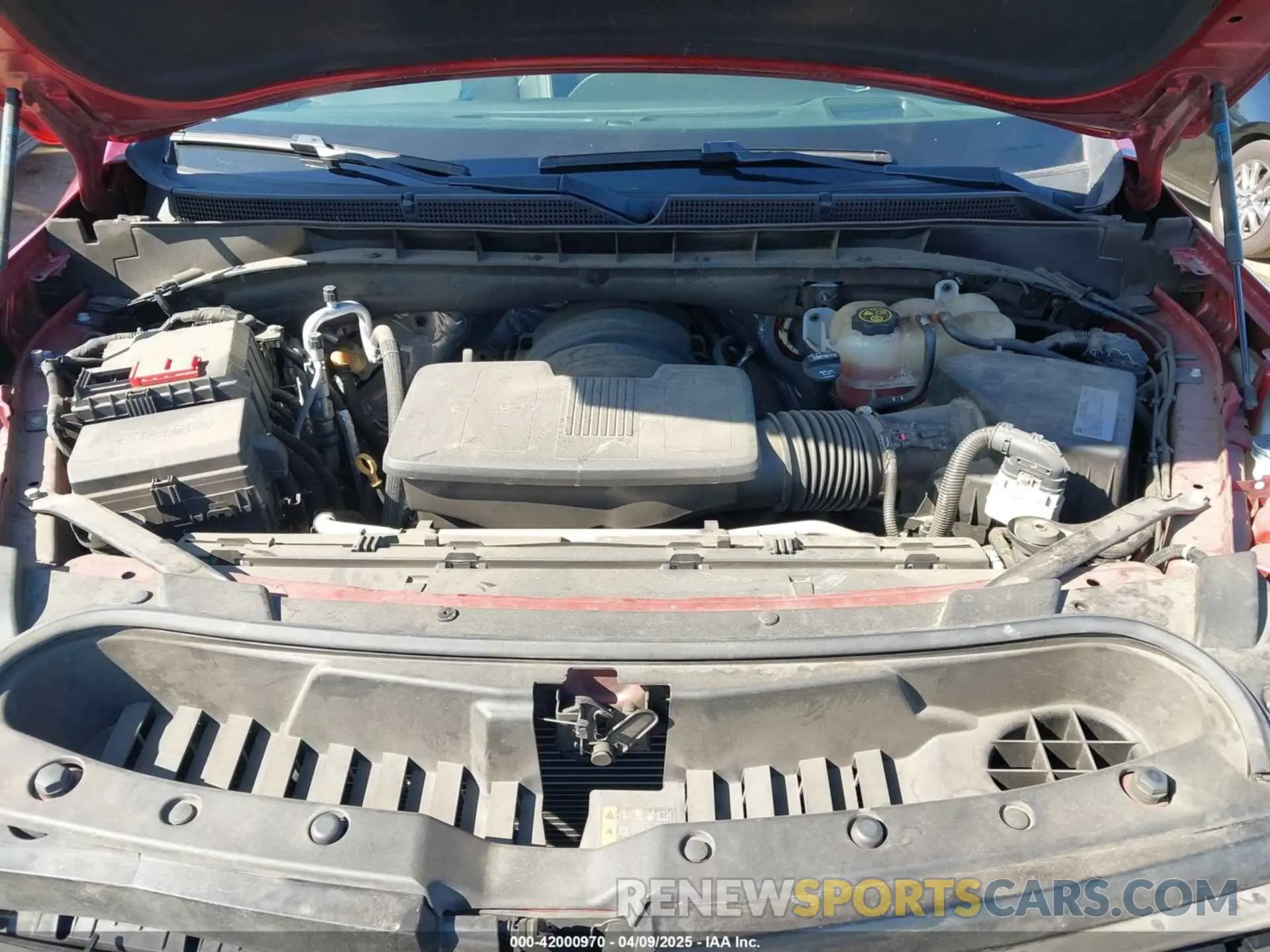 10 fotografías del automóvil dañado 1GYS3BKL8MR260368 CADILLAC ESCALADE 2021