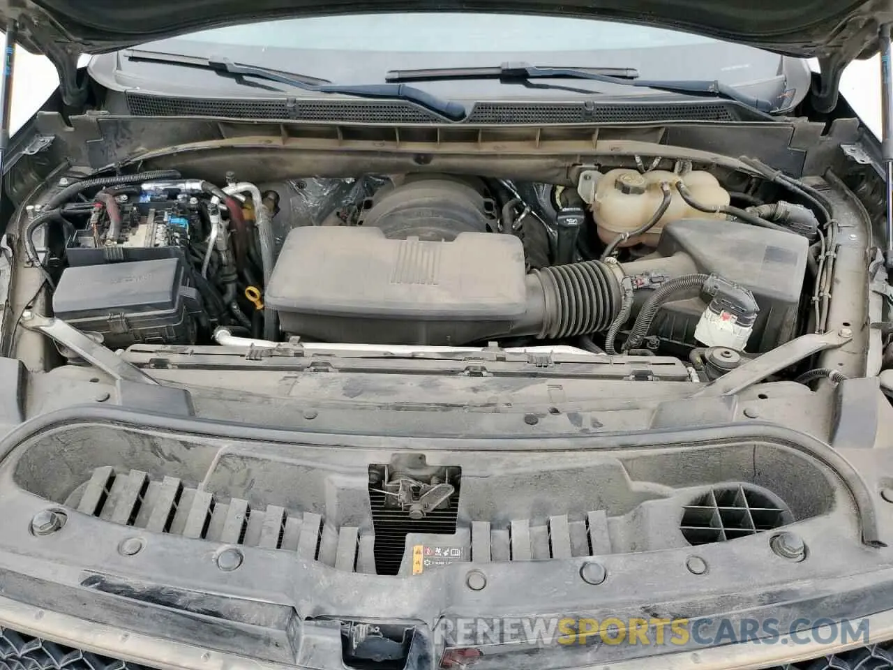 11 fotografías del automóvil dañado 1GYS3FKL4MR282066 CADILLAC ESCALADE 2021