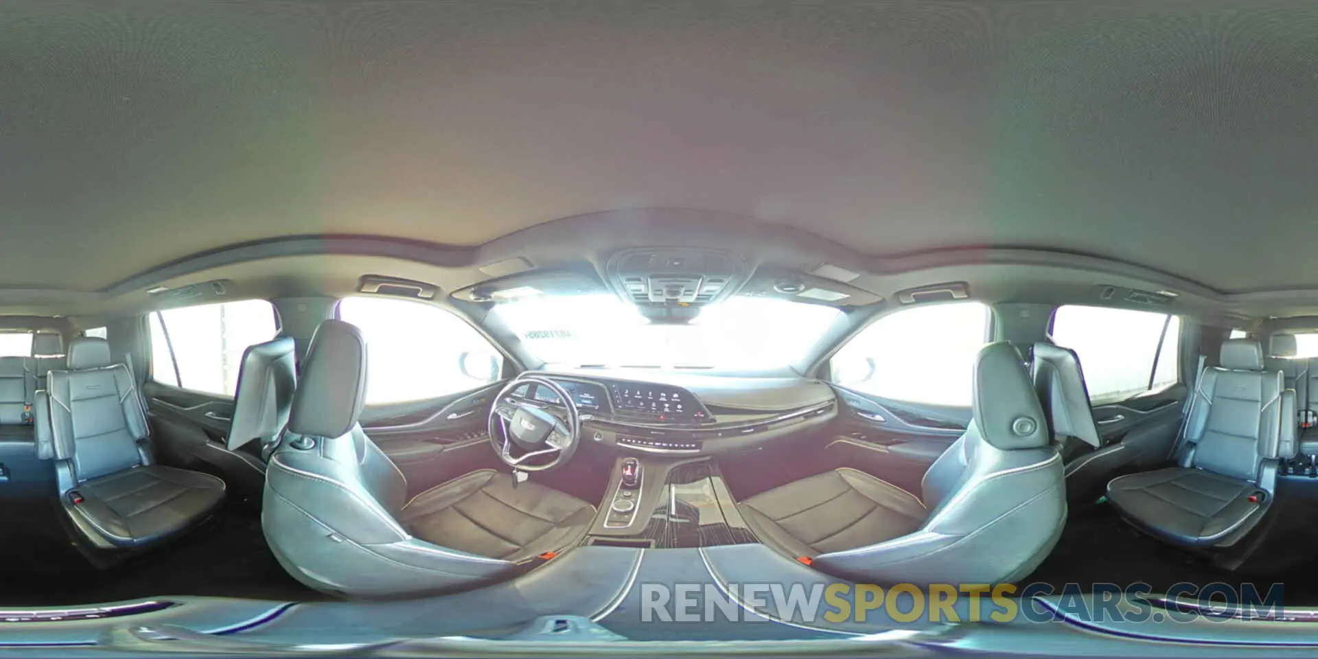 13 fotografías del automóvil dañado 1GYS3FKL4MR282066 CADILLAC ESCALADE 2021