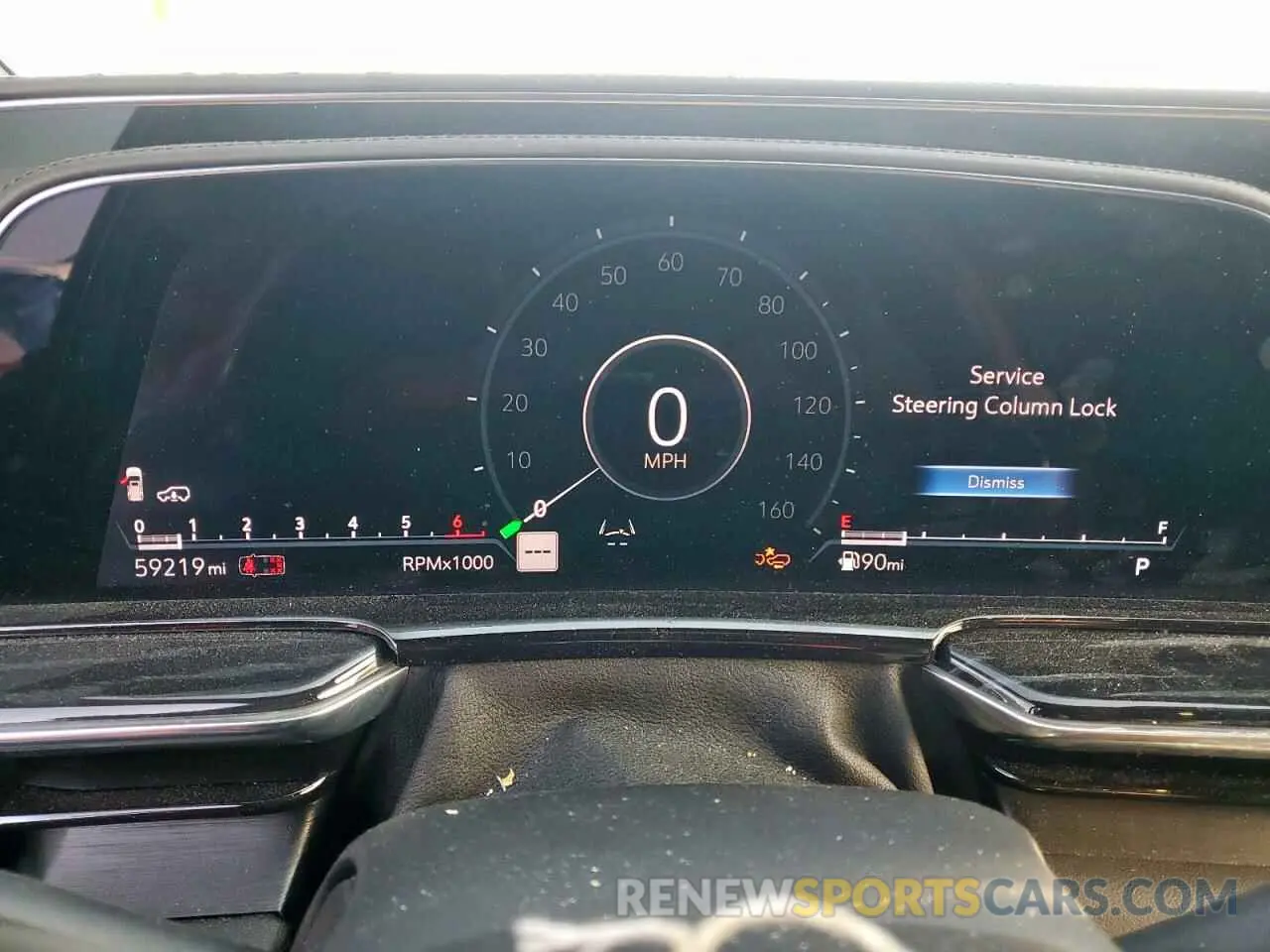 9 fotografías del automóvil dañado 1GYS3FKL4MR282066 CADILLAC ESCALADE 2021