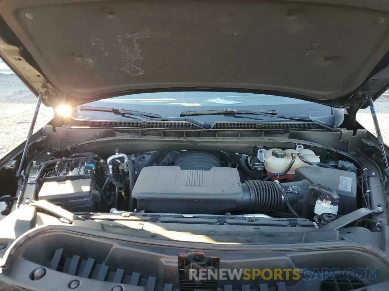 11 fotografías del automóvil dañado 1GYS3FKL4MR482588 CADILLAC ESCALADE 2021
