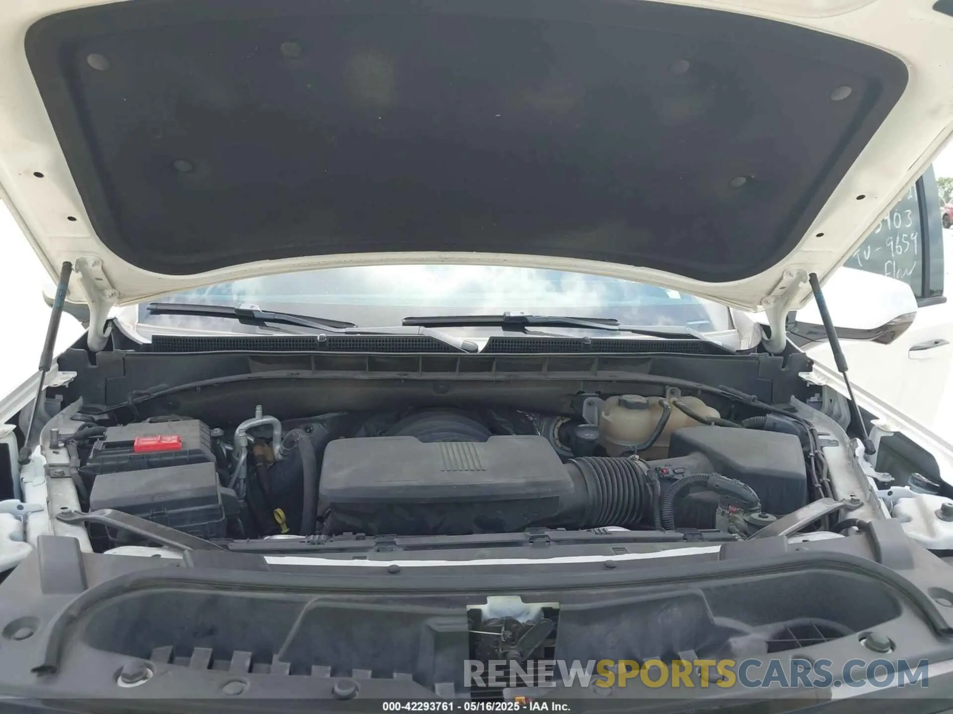 10 fotografías del automóvil dañado 1GYS3FKLXMR339659 CADILLAC ESCALADE 2021