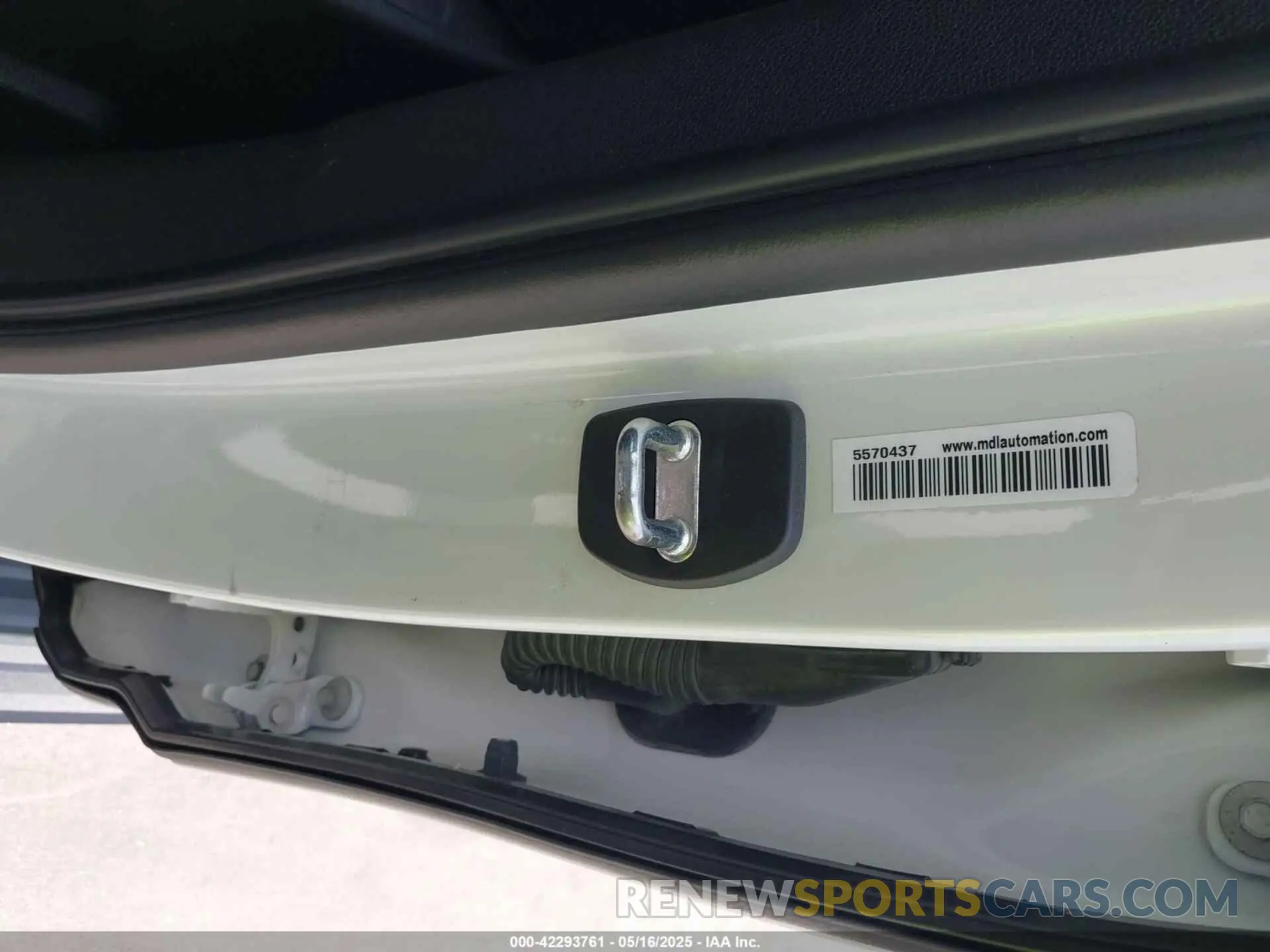 9 fotografías del automóvil dañado 1GYS3FKLXMR339659 CADILLAC ESCALADE 2021