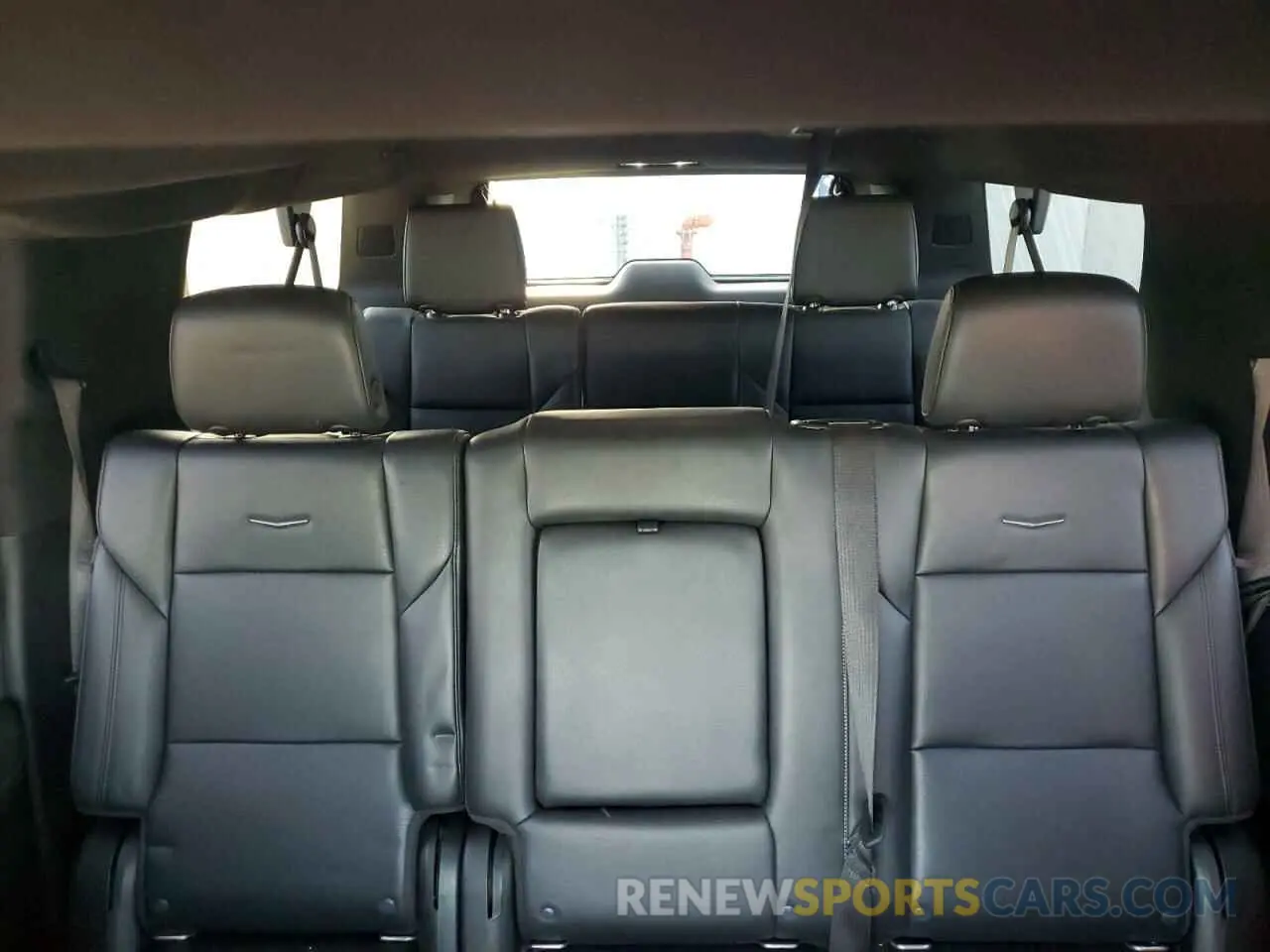 10 fotografías del automóvil dañado 1GYS3JKL6MR199421 CADILLAC ESCALADE 2021
