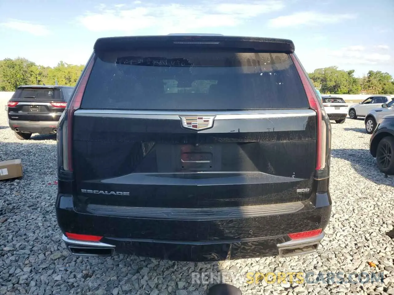 6 fotografías del automóvil dañado 1GYS3JKL6MR199421 CADILLAC ESCALADE 2021