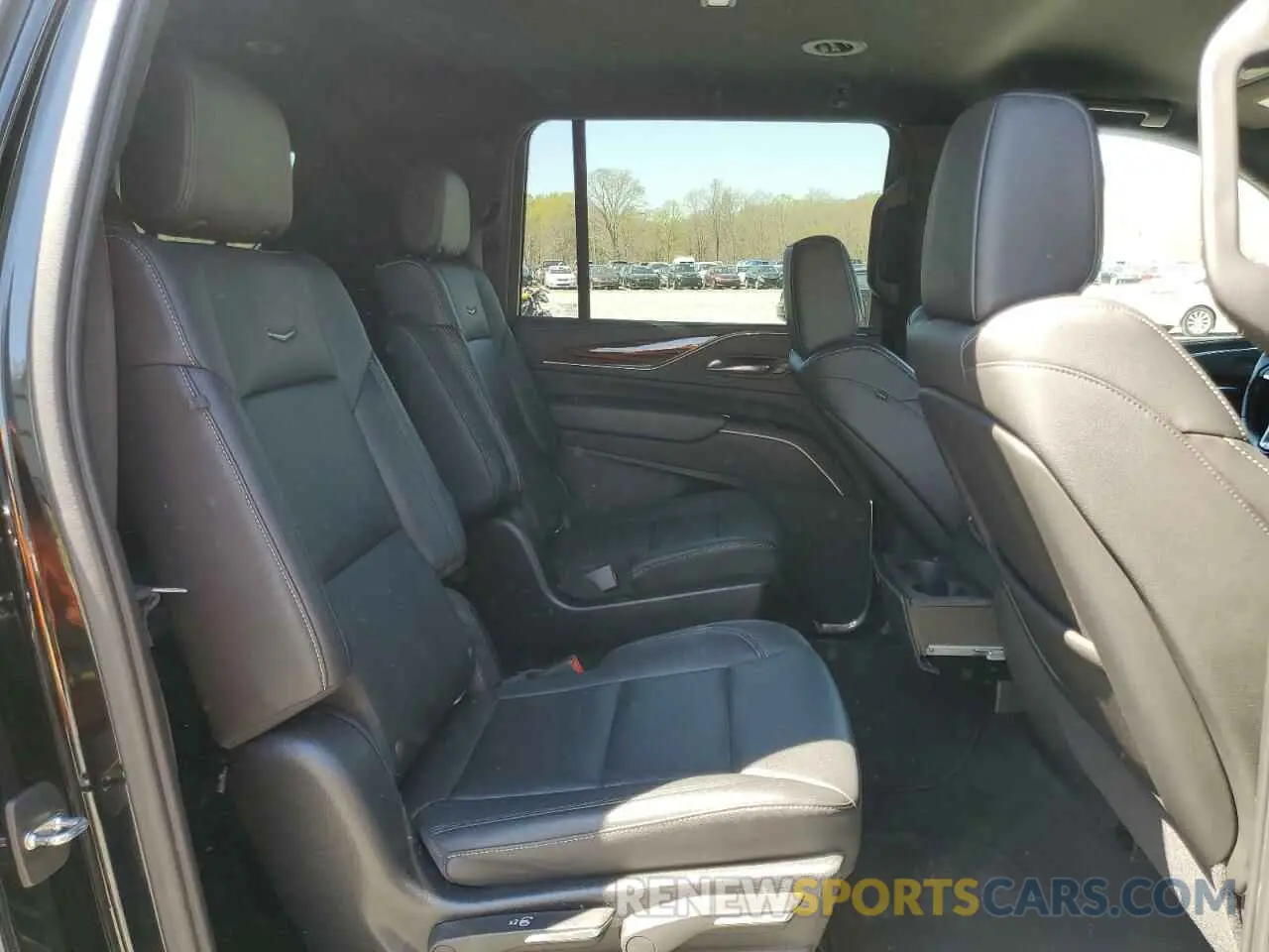 11 fotografías del automóvil dañado 1GYS3JKL6MR386853 CADILLAC ESCALADE 2021