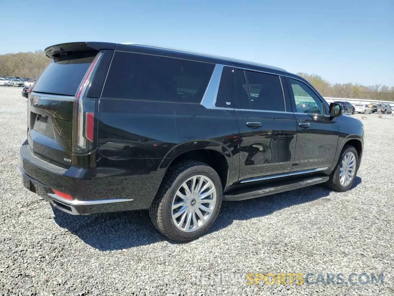 3 fotografías del automóvil dañado 1GYS3JKL6MR386853 CADILLAC ESCALADE 2021