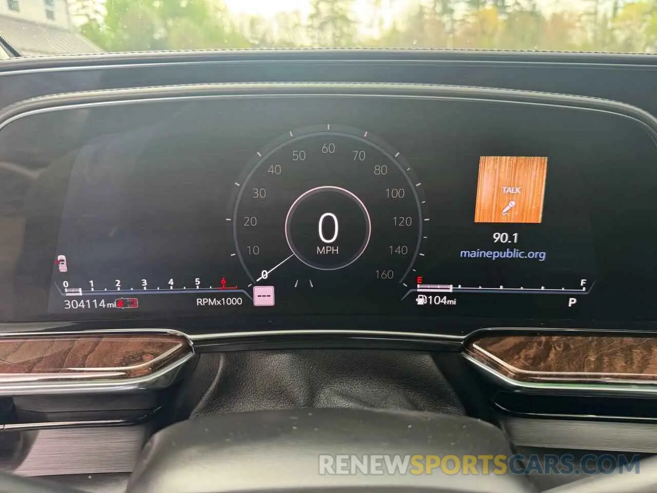 8 fotografías del automóvil dañado 1GYS3MKL5MR365333 CADILLAC ESCALADE 2021
