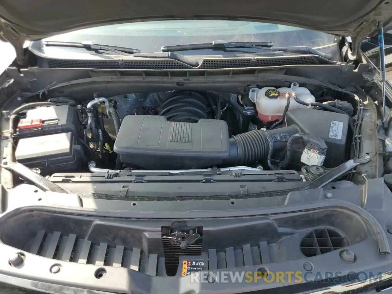 12 fotografías del automóvil dañado 1GYS3PKL2MR365209 CADILLAC ESCALADE 2021