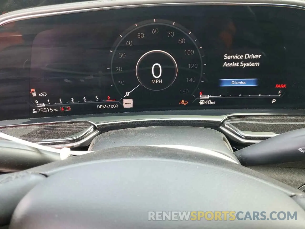 9 fotografías del automóvil dañado 1GYS3PKL2MR365209 CADILLAC ESCALADE 2021