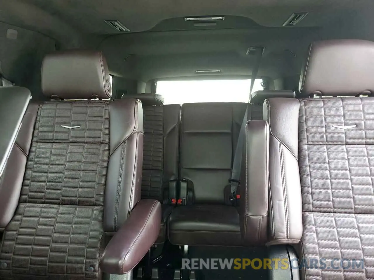 10 fotografías del automóvil dañado 1GYS3RKL3MR279550 CADILLAC ESCALADE 2021