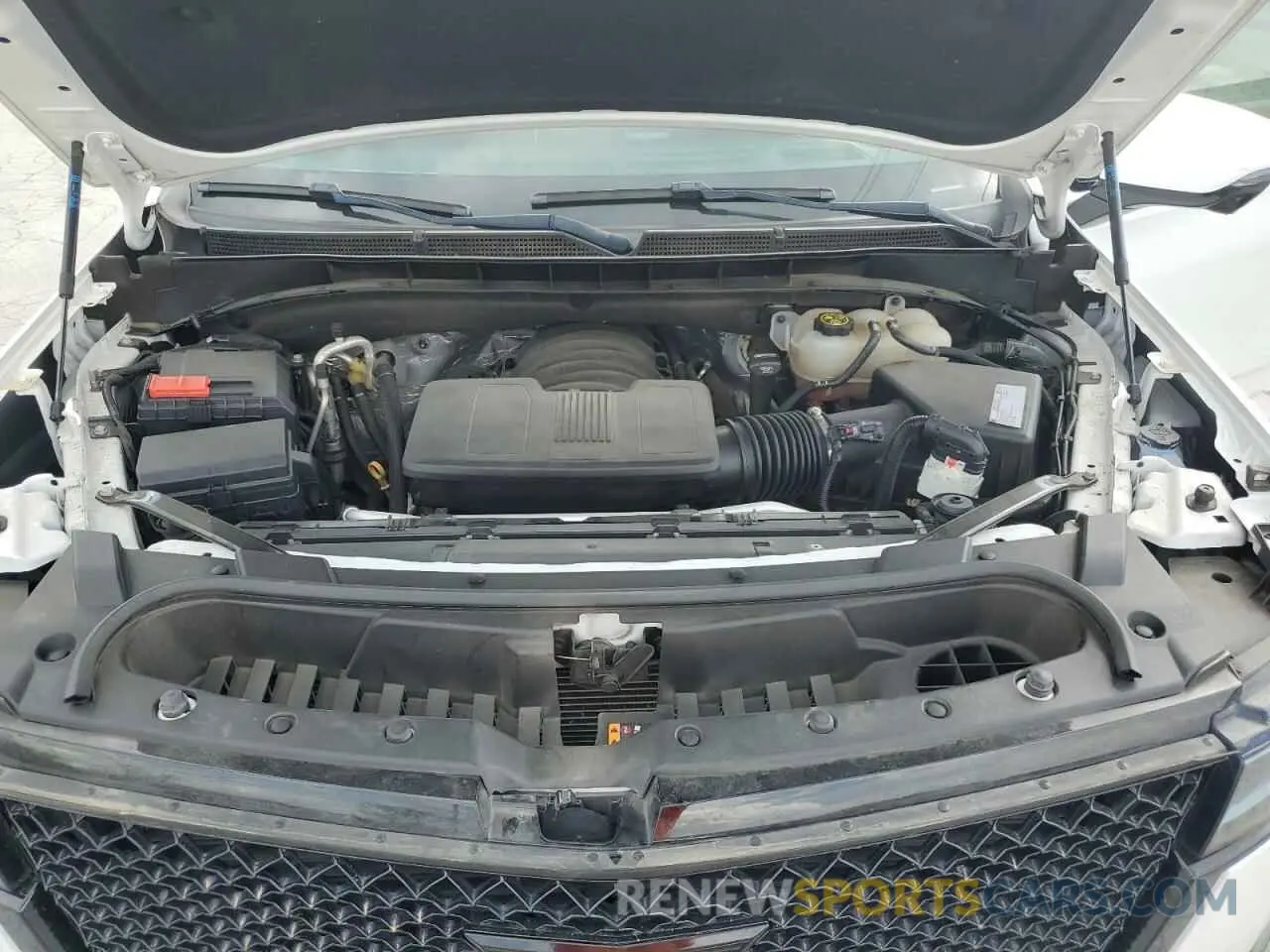 12 fotografías del automóvil dañado 1GYS3RKL3MR279550 CADILLAC ESCALADE 2021
