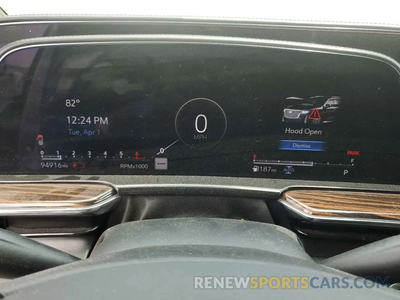 9 fotografías del automóvil dañado 1GYS4AKL3MR232470 CADILLAC ESCALADE 2021