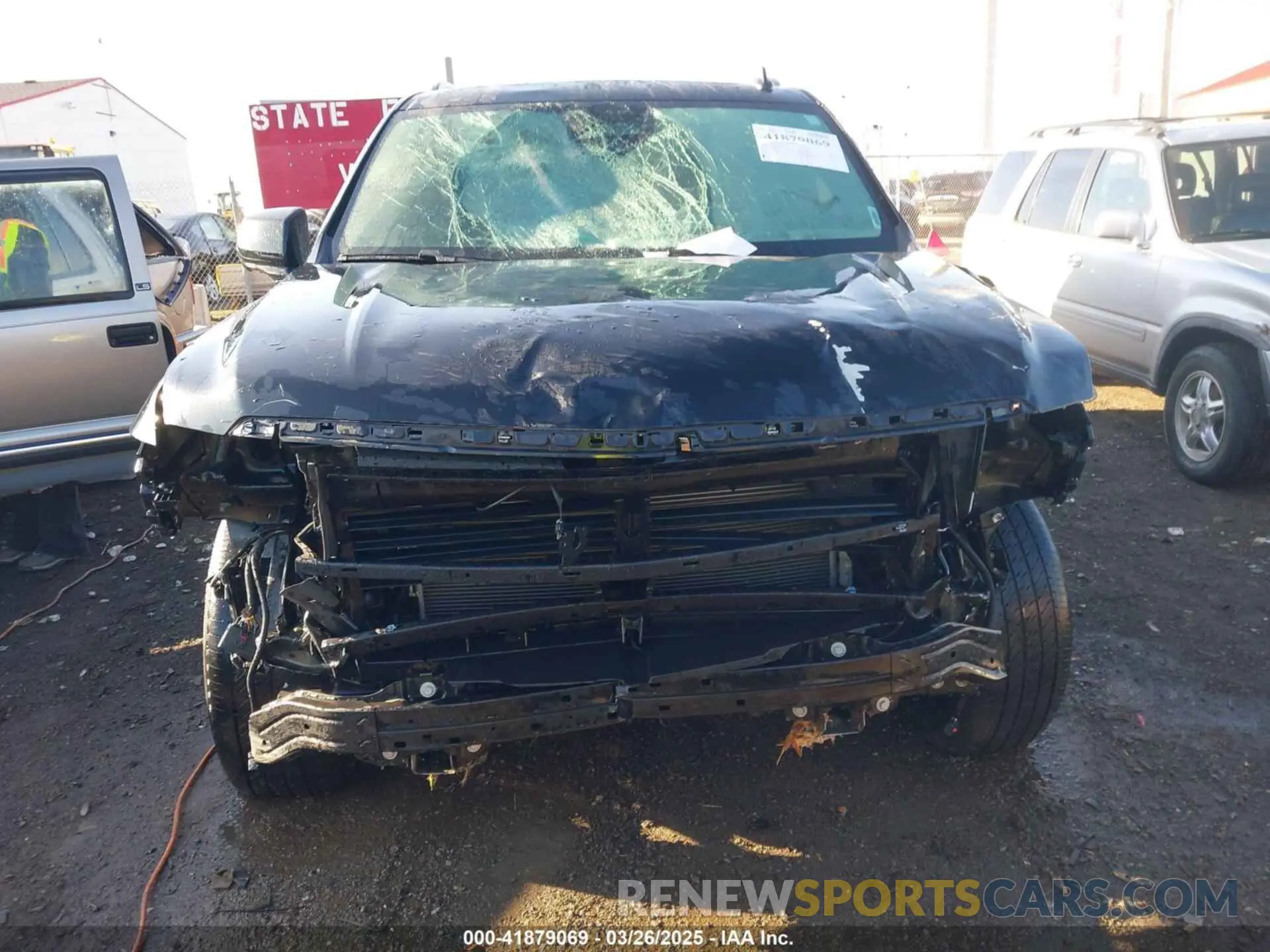 10 fotografías del automóvil dañado 1GYS4BKL3MR396503 CADILLAC ESCALADE 2021