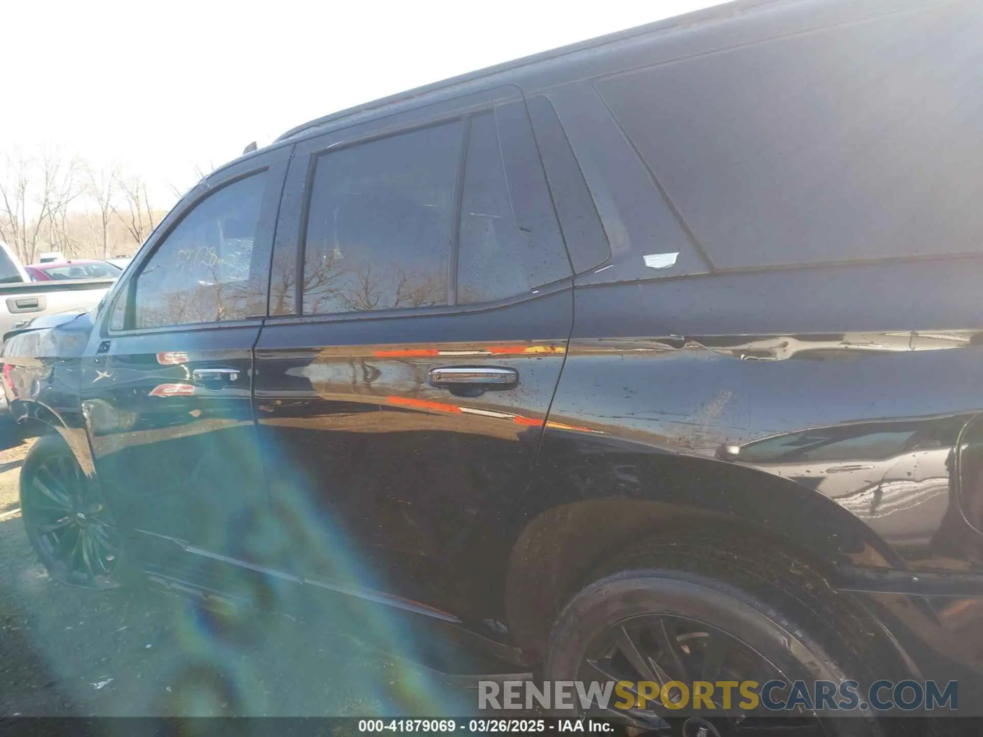 12 fotografías del automóvil dañado 1GYS4BKL3MR396503 CADILLAC ESCALADE 2021