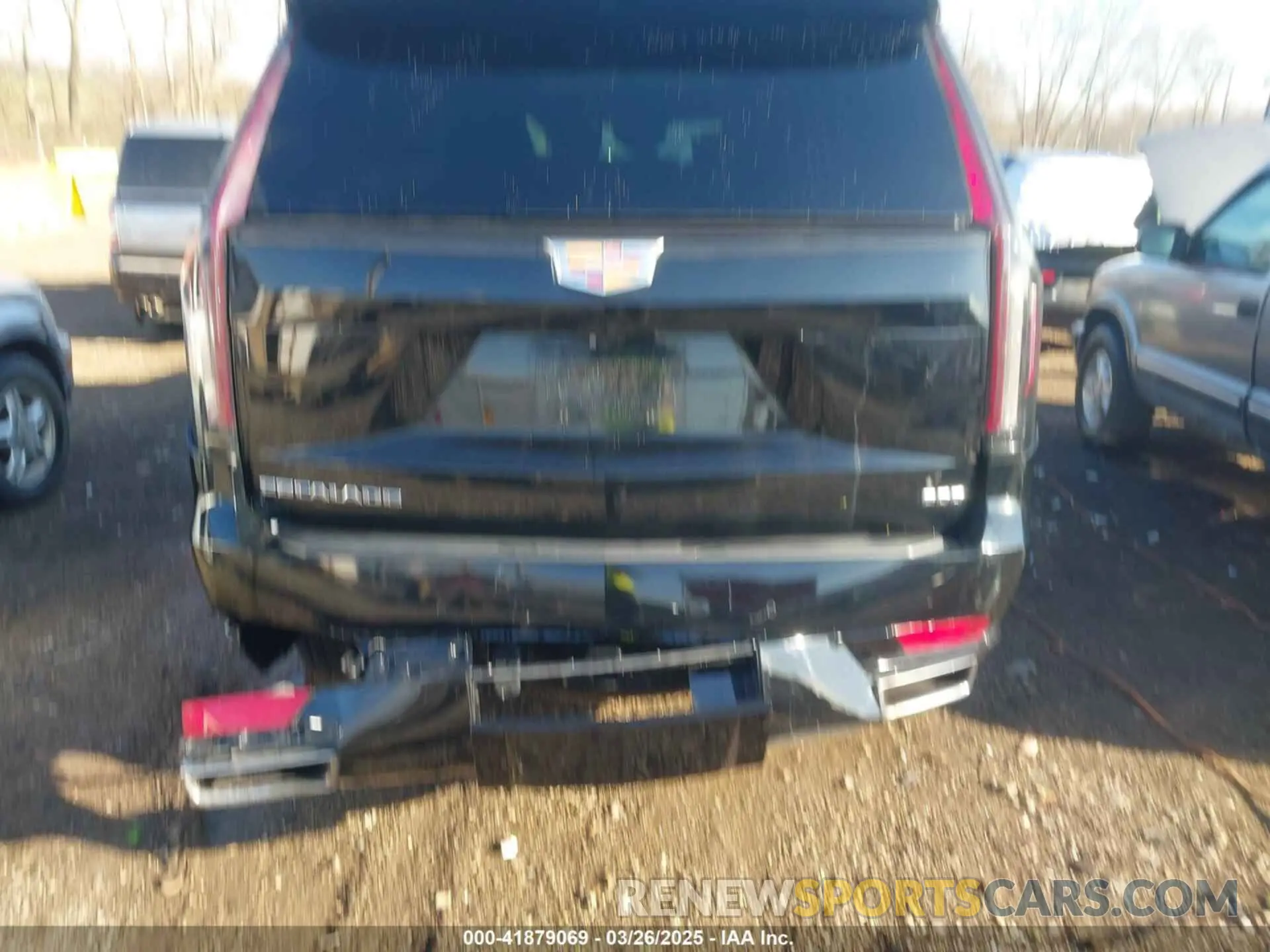 14 fotografías del automóvil dañado 1GYS4BKL3MR396503 CADILLAC ESCALADE 2021