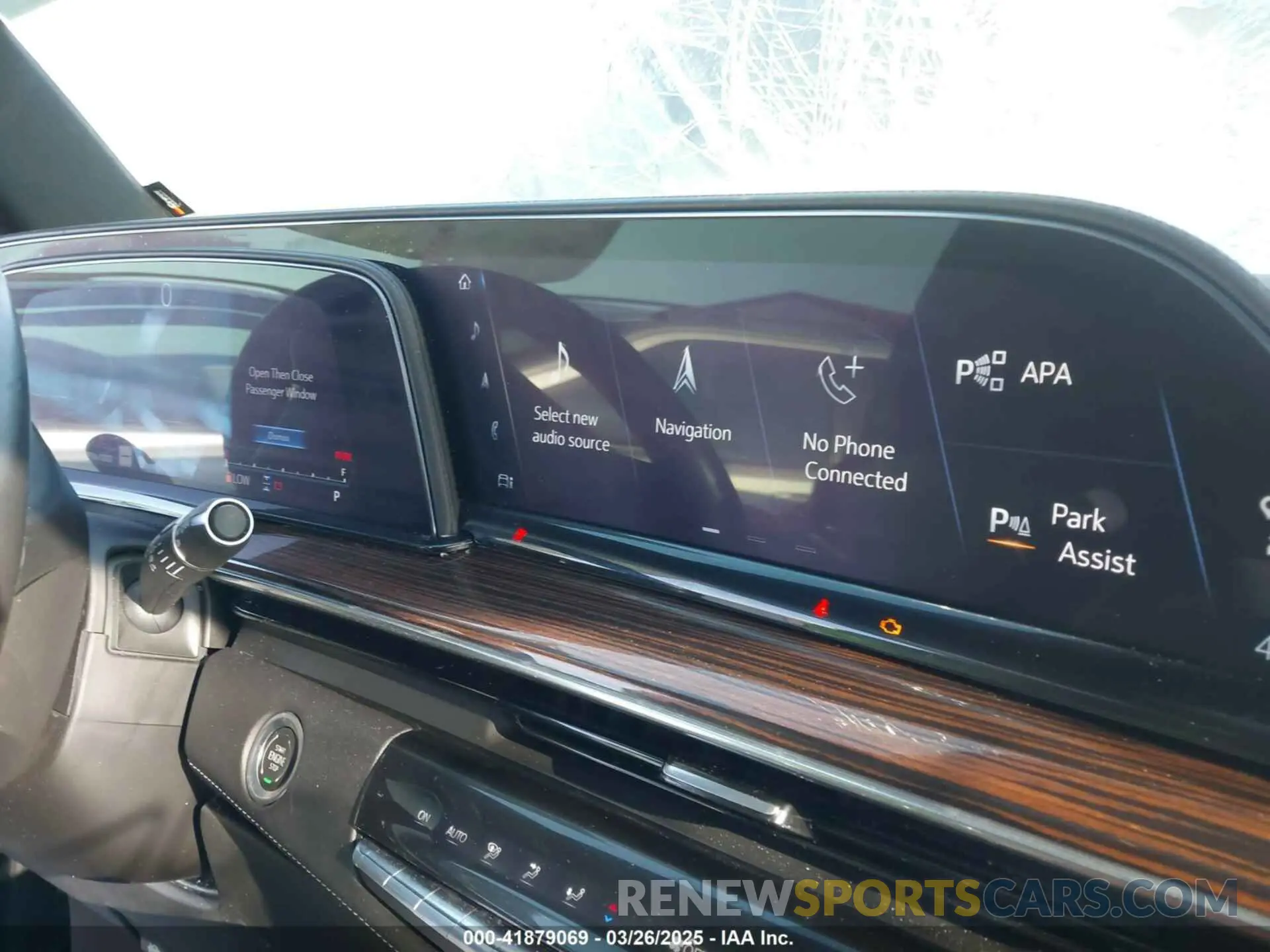 15 fotografías del automóvil dañado 1GYS4BKL3MR396503 CADILLAC ESCALADE 2021