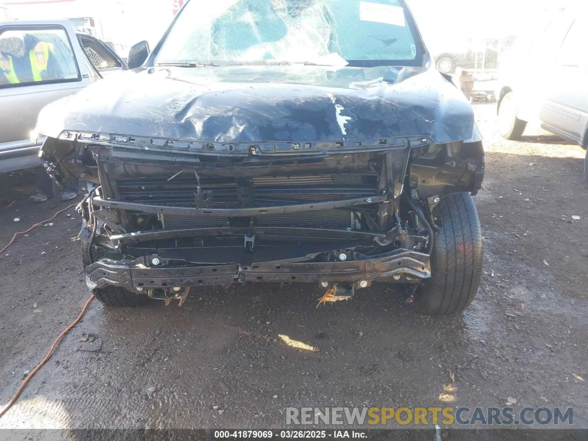 4 fotografías del automóvil dañado 1GYS4BKL3MR396503 CADILLAC ESCALADE 2021