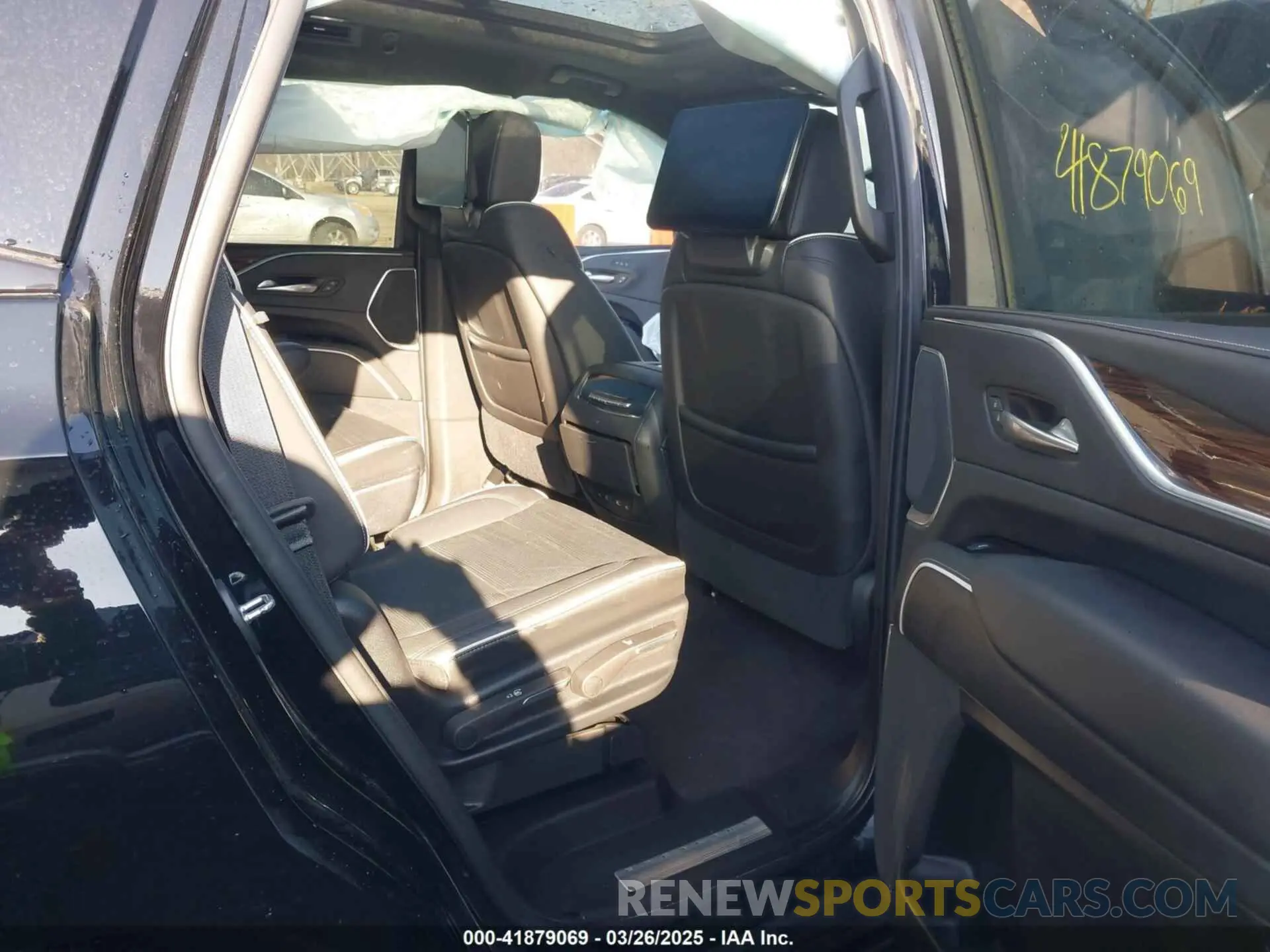 6 fotografías del automóvil dañado 1GYS4BKL3MR396503 CADILLAC ESCALADE 2021