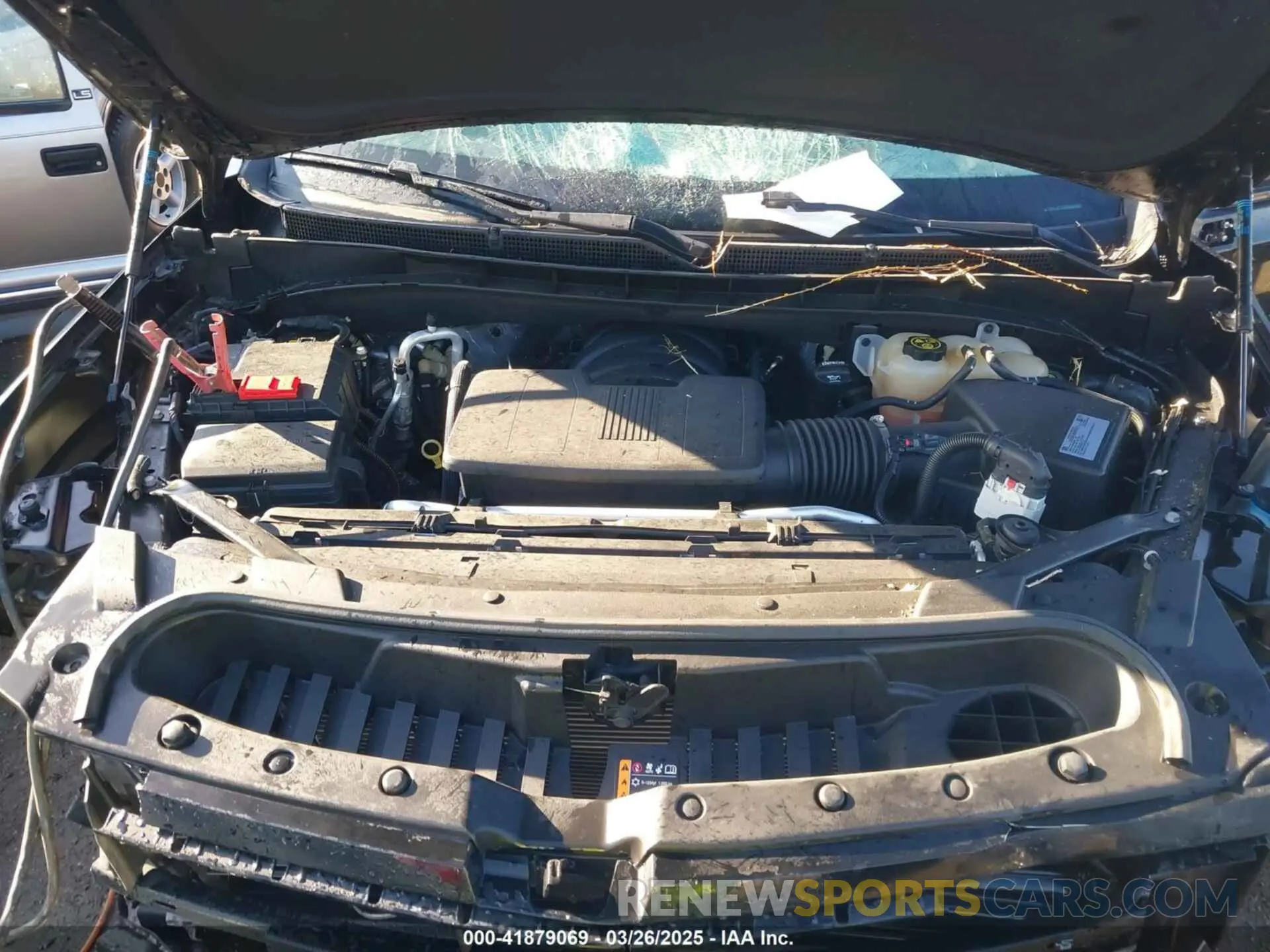 8 fotografías del automóvil dañado 1GYS4BKL3MR396503 CADILLAC ESCALADE 2021