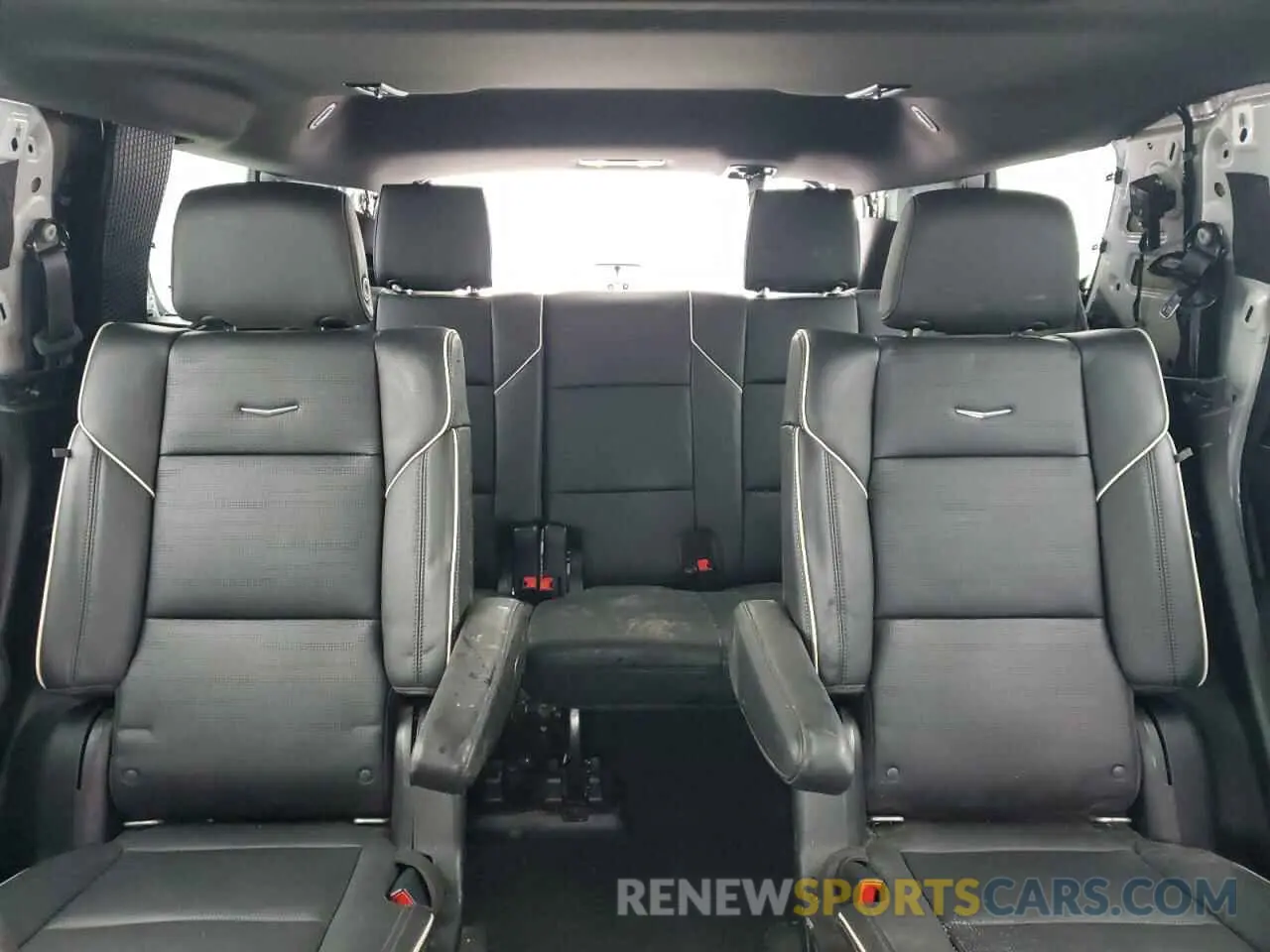 10 fotografías del automóvil dañado 1GYS4BKL4MR414197 CADILLAC ESCALADE 2021