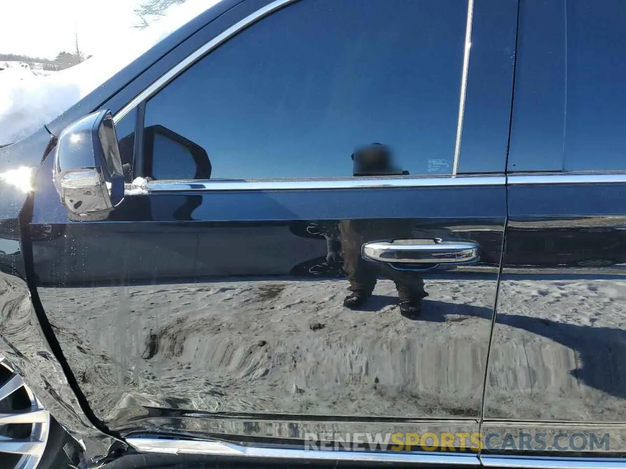 7 fotografías del automóvil dañado 1GYS4CKL6MR486671 CADILLAC ESCALADE 2021