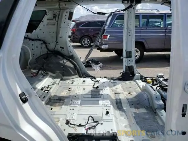 11 fotografías del automóvil dañado 1GYS4CKL7MR185200 CADILLAC ESCALADE 2021