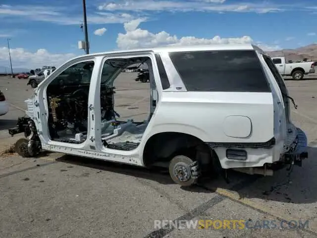 2 fotografías del automóvil dañado 1GYS4CKL7MR185200 CADILLAC ESCALADE 2021