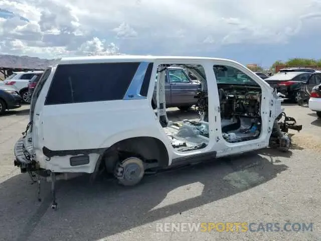 3 fotografías del automóvil dañado 1GYS4CKL7MR185200 CADILLAC ESCALADE 2021