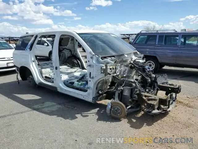 4 fotografías del automóvil dañado 1GYS4CKL7MR185200 CADILLAC ESCALADE 2021