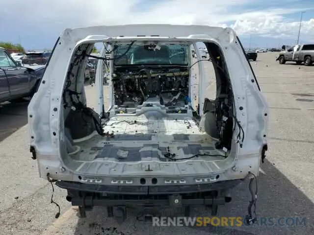 6 fotografías del automóvil dañado 1GYS4CKL7MR185200 CADILLAC ESCALADE 2021