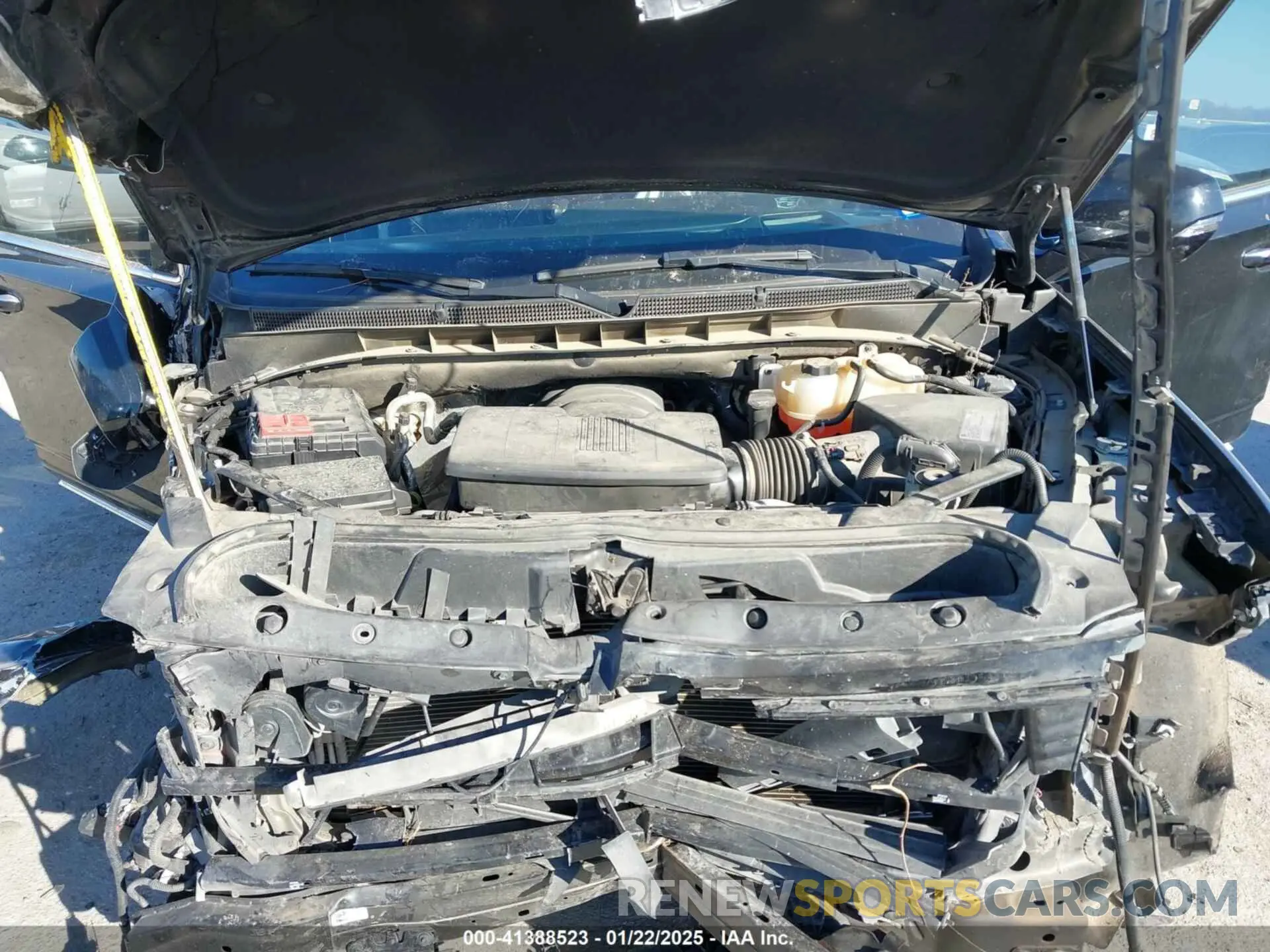 10 fotografías del automóvil dañado 1GYS4DKL6MR477152 CADILLAC ESCALADE 2021