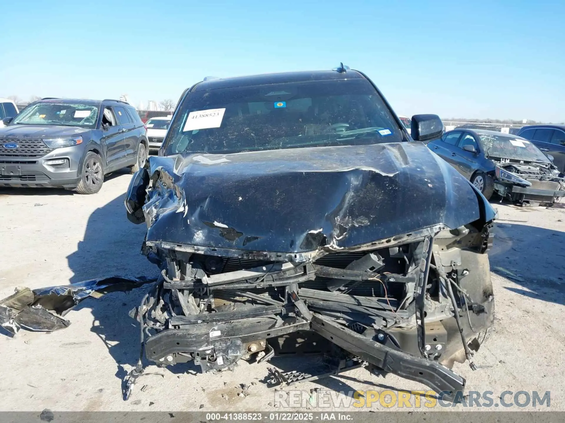 13 fotografías del automóvil dañado 1GYS4DKL6MR477152 CADILLAC ESCALADE 2021