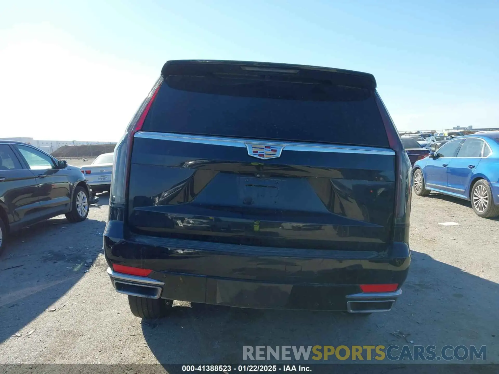17 fotografías del automóvil dañado 1GYS4DKL6MR477152 CADILLAC ESCALADE 2021