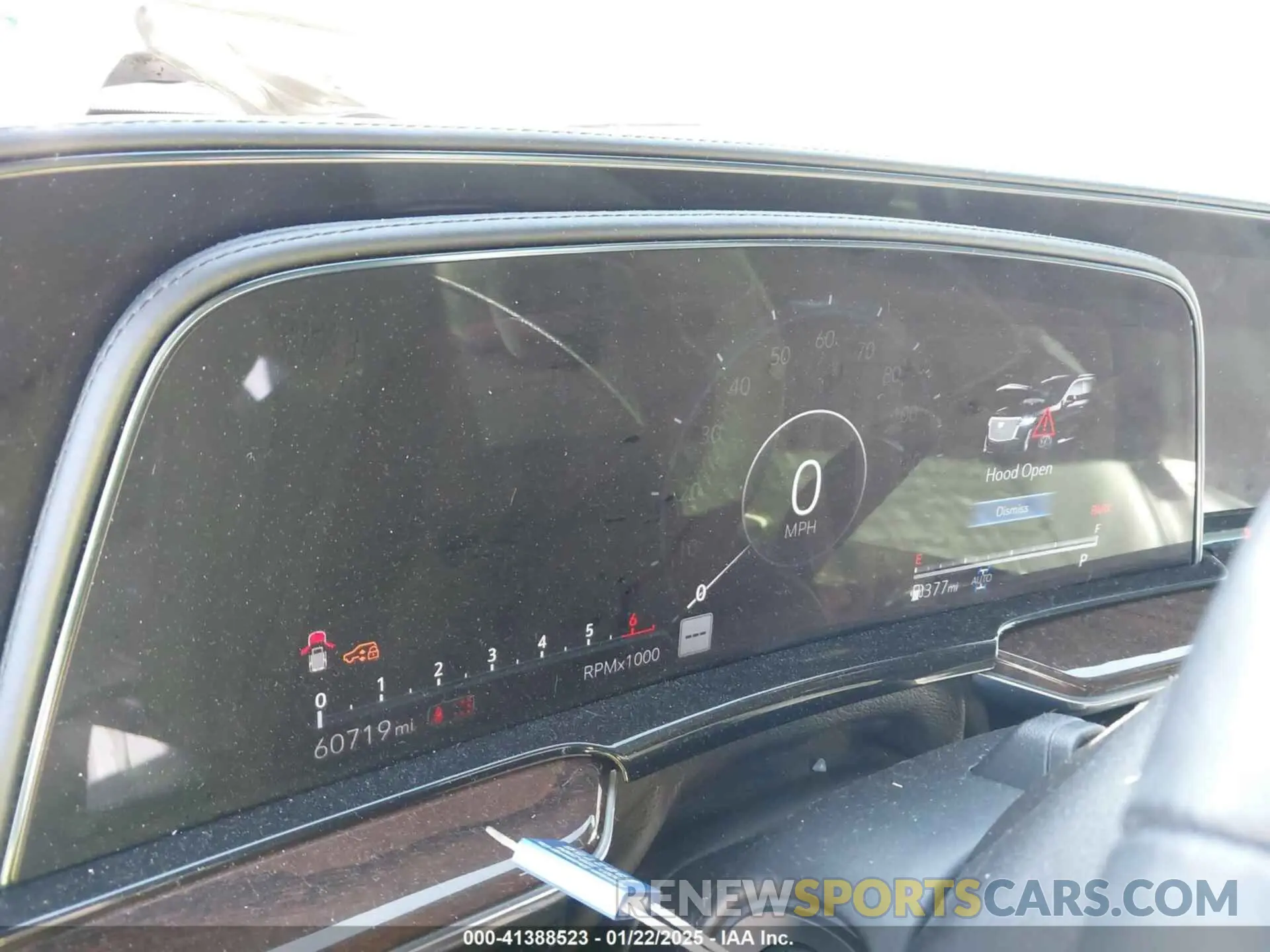 7 fotografías del automóvil dañado 1GYS4DKL6MR477152 CADILLAC ESCALADE 2021