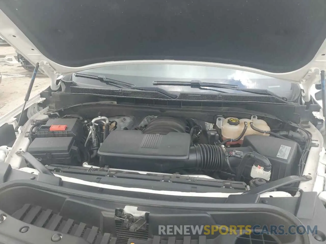 12 fotografías del automóvil dañado 1GYS4EKL3MR445409 CADILLAC ESCALADE 2021