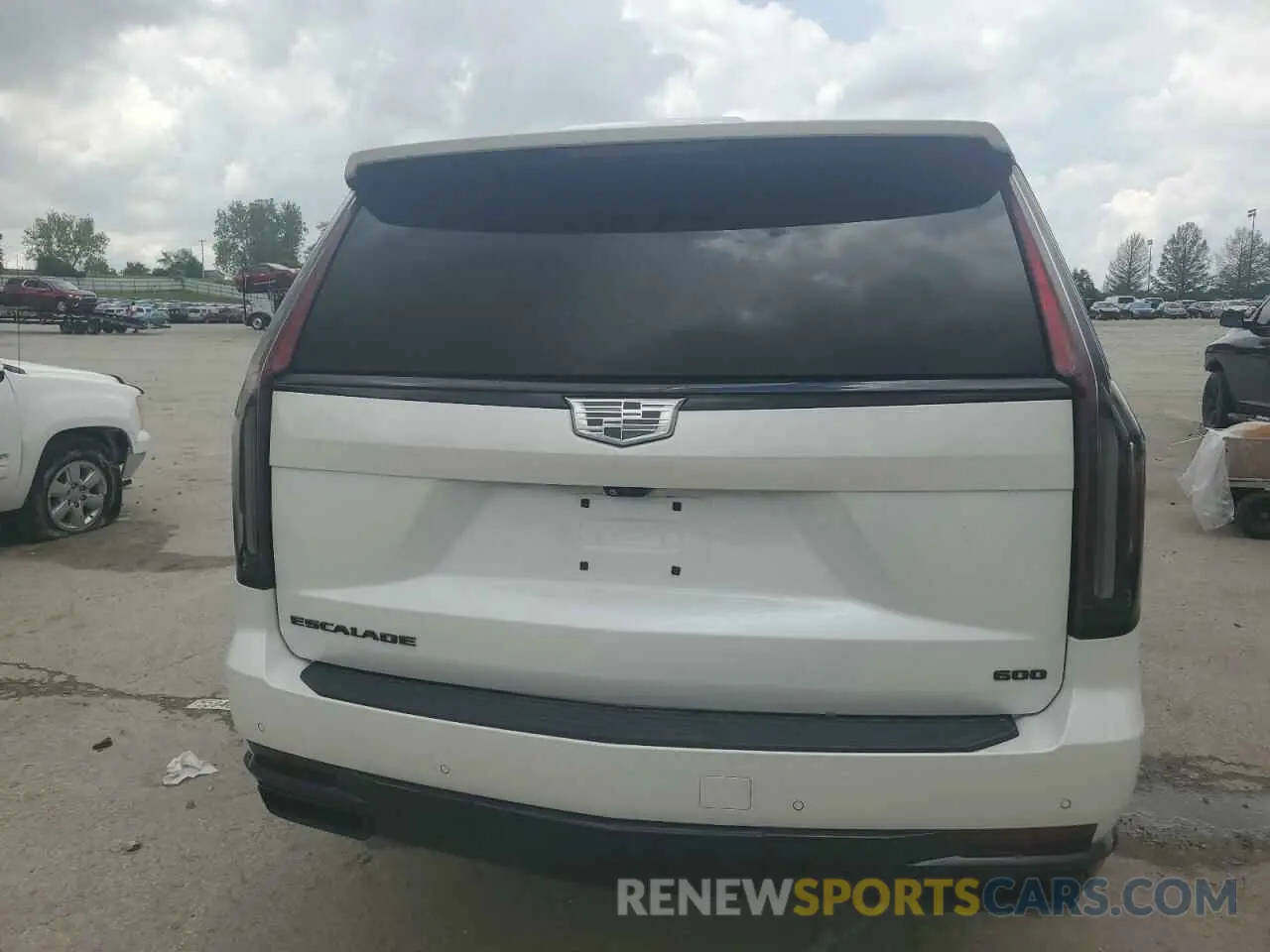 6 fotografías del automóvil dañado 1GYS4EKL3MR445409 CADILLAC ESCALADE 2021