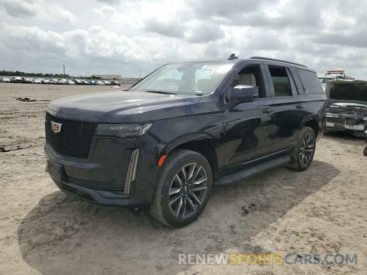 1 fotografías del automóvil dañado 1GYS4EKL5MR308102 CADILLAC ESCALADE 2021