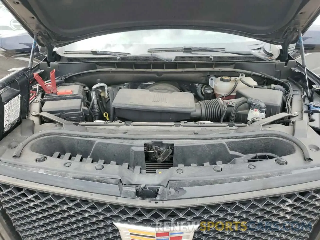 11 fotografías del automóvil dañado 1GYS4EKL5MR308102 CADILLAC ESCALADE 2021