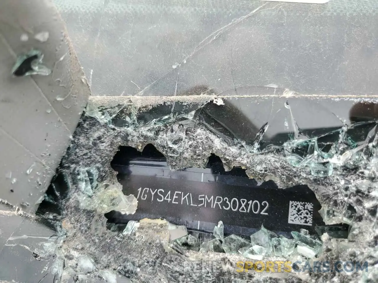 12 fotografías del automóvil dañado 1GYS4EKL5MR308102 CADILLAC ESCALADE 2021