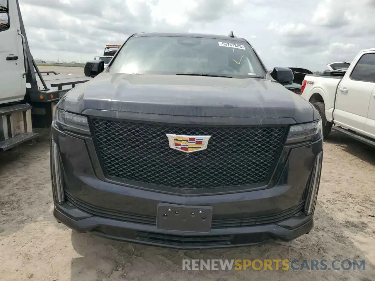 5 fotografías del automóvil dañado 1GYS4EKL5MR308102 CADILLAC ESCALADE 2021